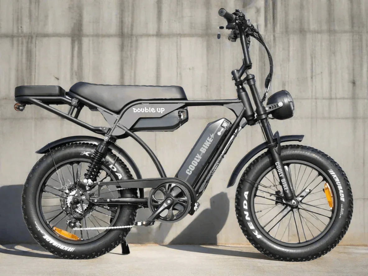 Cruiser Double Up – Ride the Endless Wave - Cooly Bikes