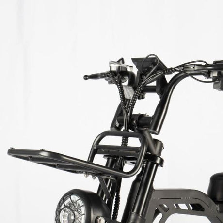 Ebike front cargo rack