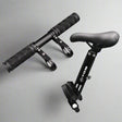 Child's Front Mounted Bike Seat & Handlebar Combo Cooly Bikes