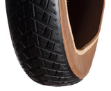 Cooly Bikes Brown Wall Road ebike Tyre Gold Cost for Electric Bike