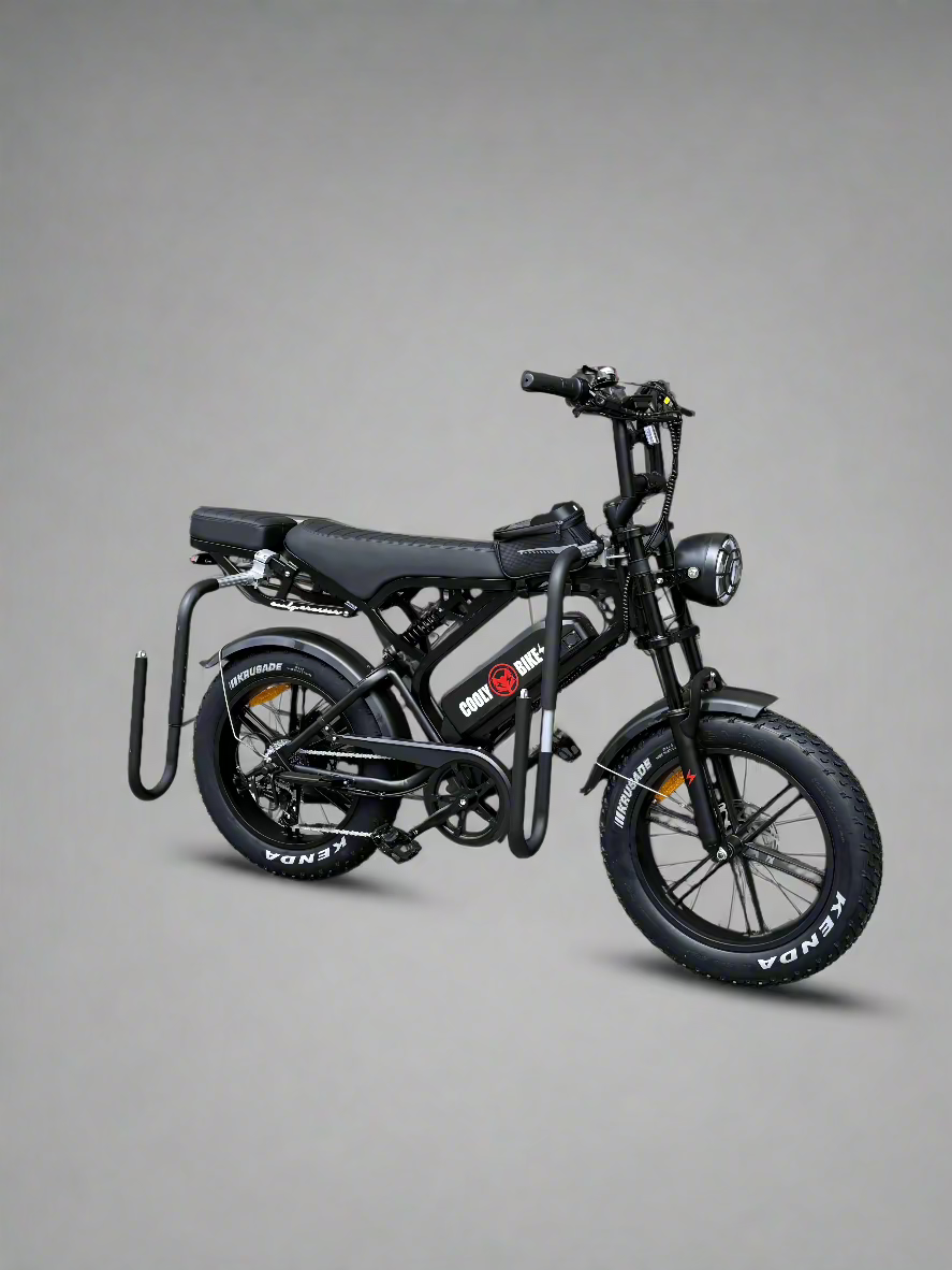 Cooly Bikes Cooly Cruiser with Surfboard Rack