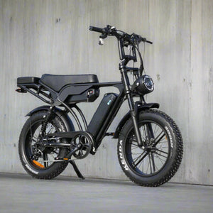 Cooly Cruiser Double Up - Dual Battery Electric Bike