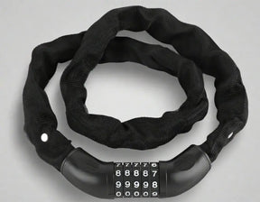 Anti-Theft Bike Chain Lock | Heavy Duty & Password Secure | Cooly Bikes - Cooly Bikes