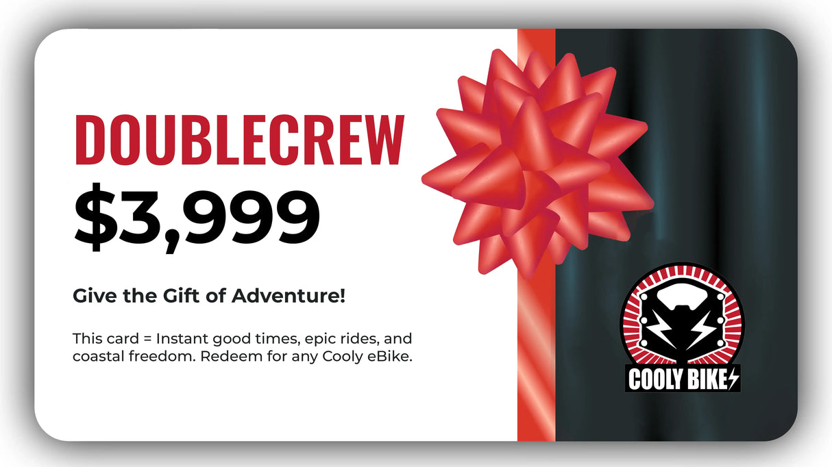 Gift Card - DOUBLECREW - Cooly Bikes