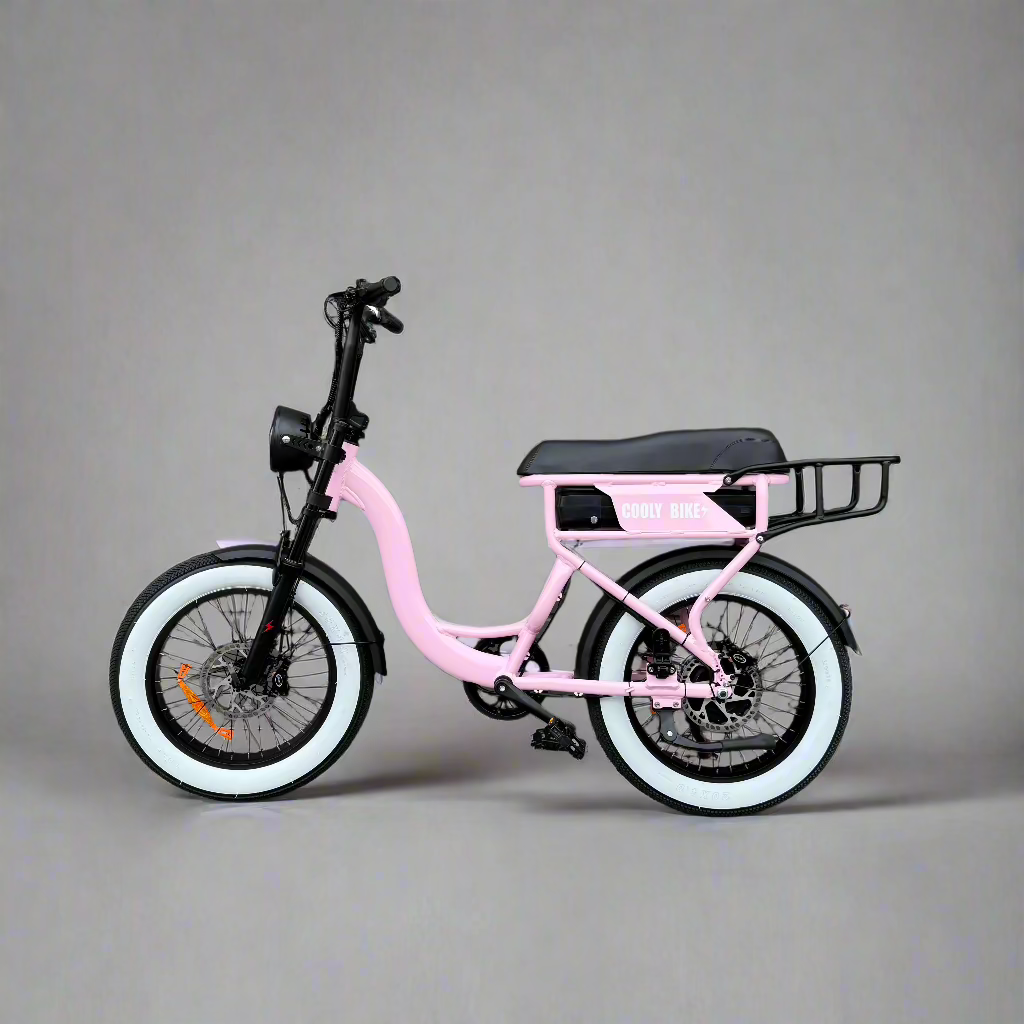 Cooly Breeze best electric commuter Bike | Cooly Bikes Australia Gold Coast Pink 