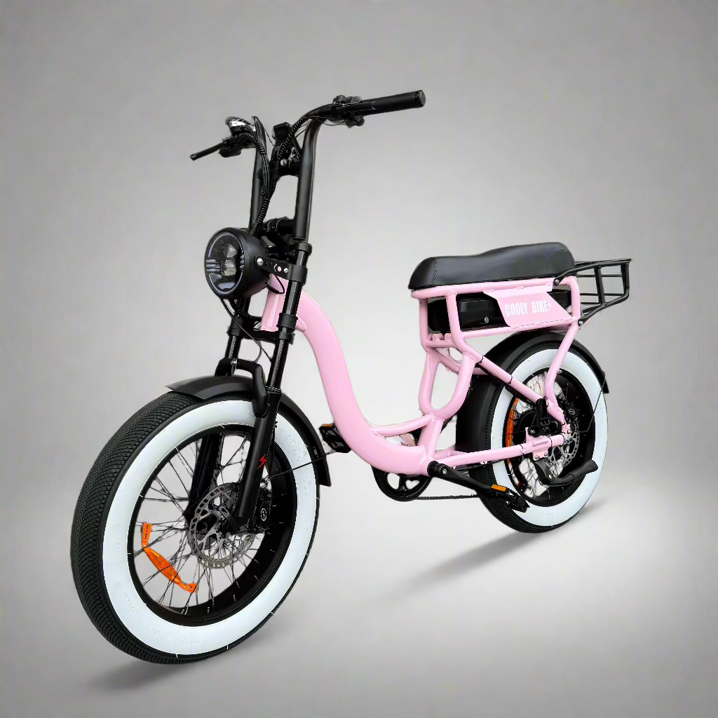 Cooly Breeze electric Bike Cooly Bikes Gold Coast  Australia Pink Buy 