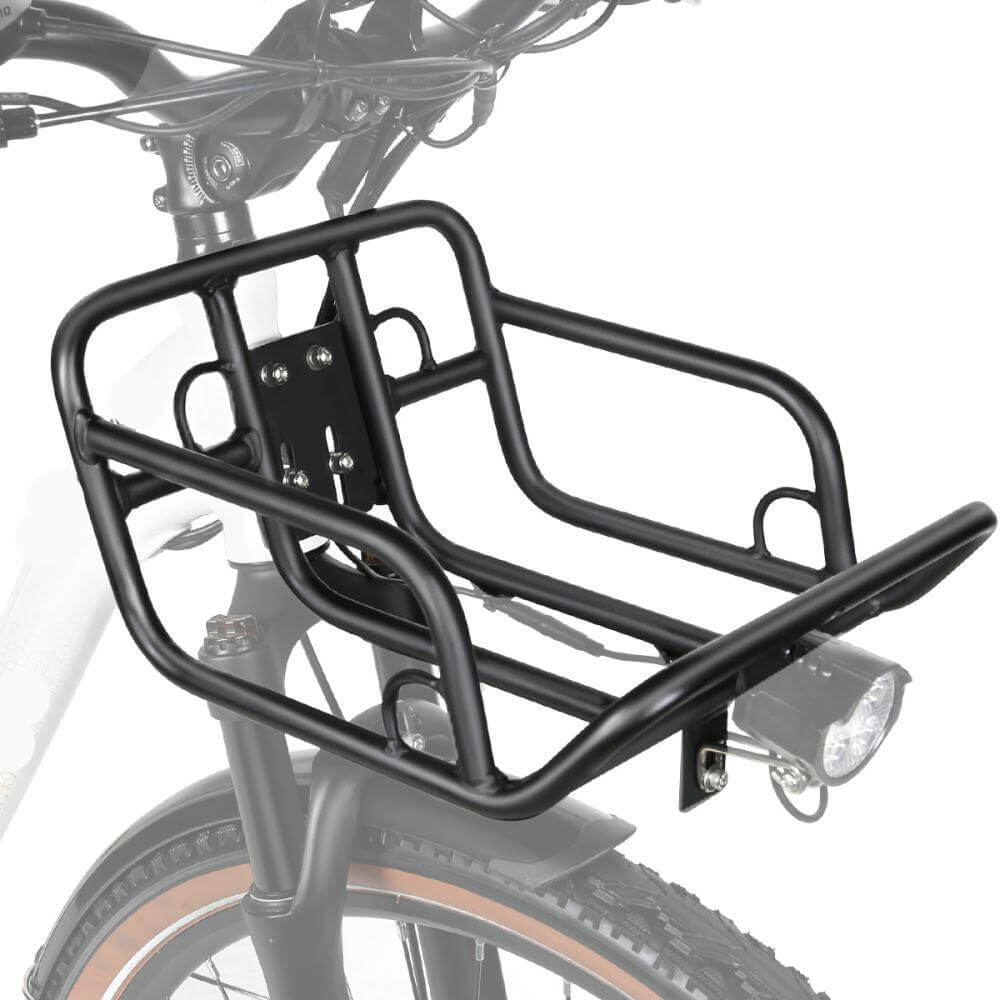 Cooly Classic Coly Bikes front rack from electric bike Australia 