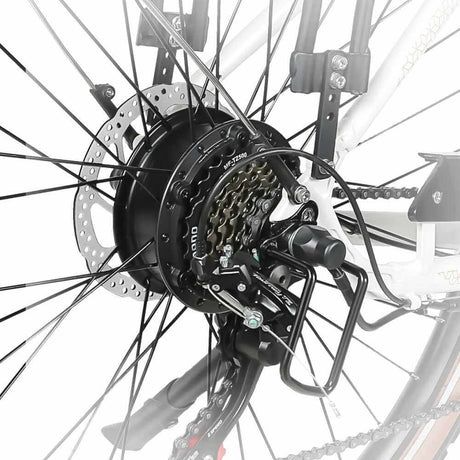 Cooly Classic ebike gears , electric bike Gold Coast Australia