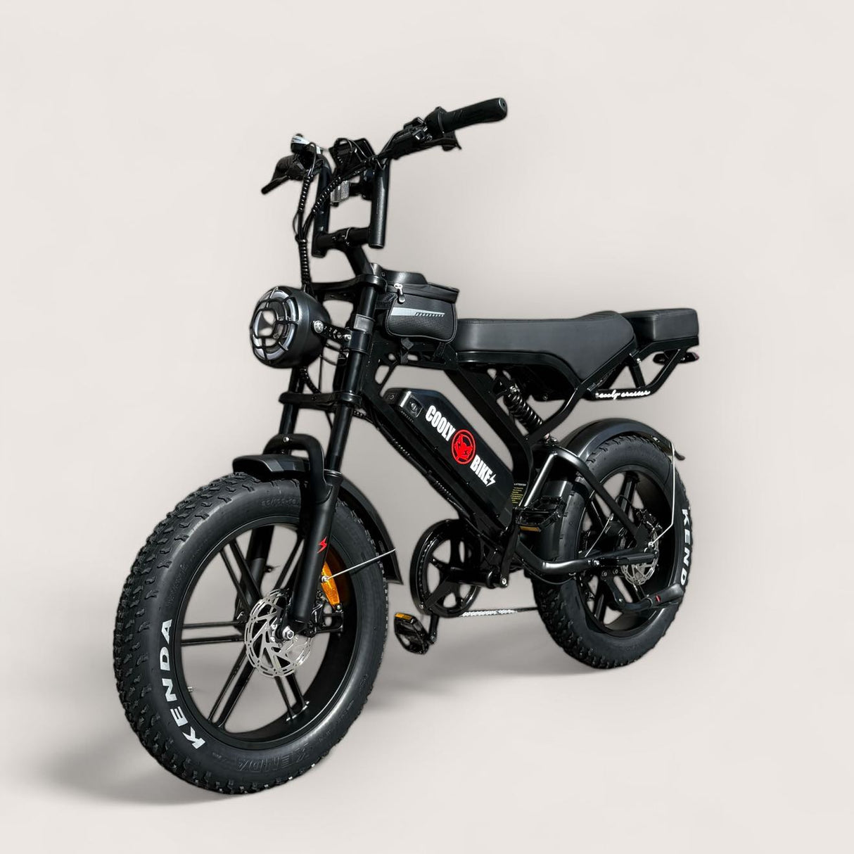 fat tire electric bike