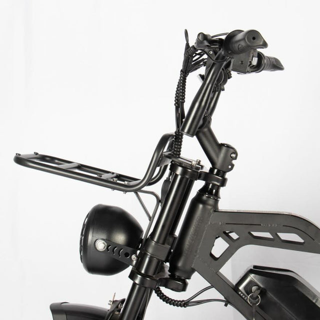 Cooly Bikes Front Cargo Rack | E-Bike Basket