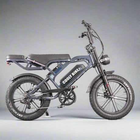 Cooly Cruiser Pro Cooly Australia - Dark Blue Metallic Ebike