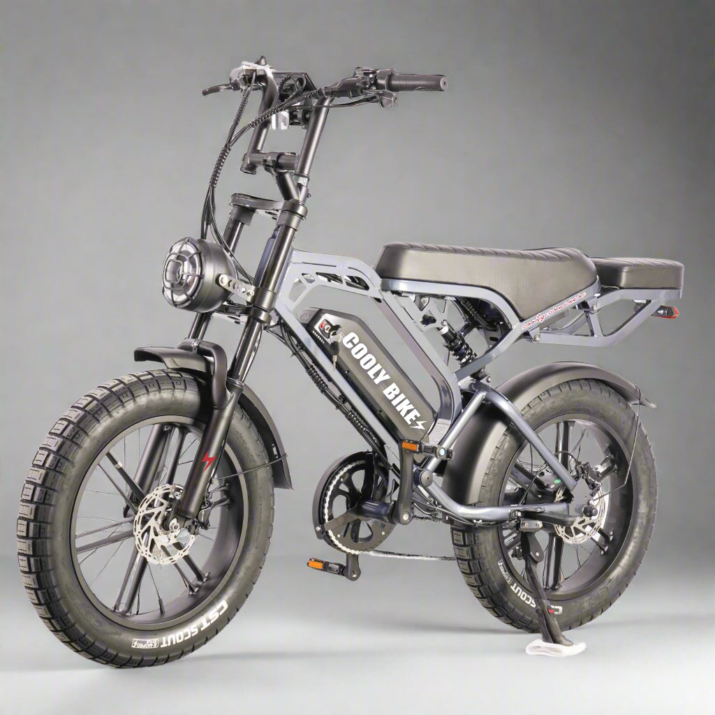 Cooly Cruiser Pro Electric Bike