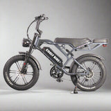 Cooly Cruiser Pro Cooly Bikes Australia - Dark Blue Metallic Ebike
