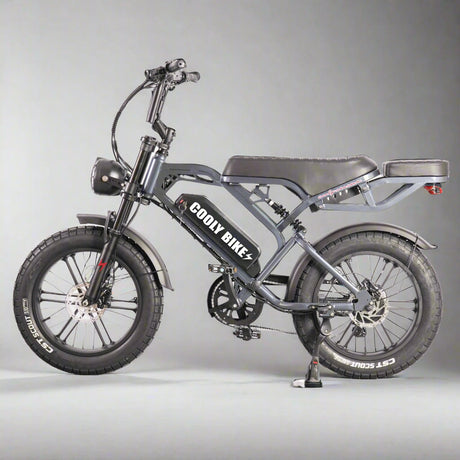 Cooly Cruiser Pro Cooly Bikes Australia - Dark Blue Metallic Ebike