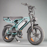 Cooly Cruiser Pro Cooly Bikes Gold Coast - Metallic Green Ebike
