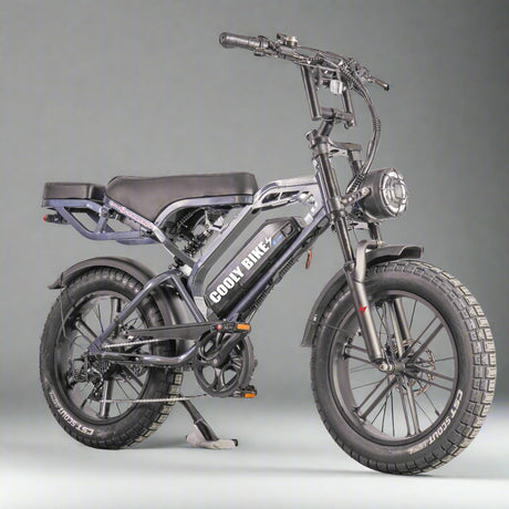 Cooly Cruiser Pro Cooly Bikes NSW - Dark Blue Metallic Ebike
