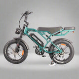 Cooly Cruiser Pro Cooly Bikes NSW - Metallic Green Ebike