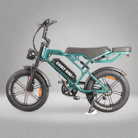 Cooly Cruiser Pro Cooly Bikes NSW - Metallic Green Ebike