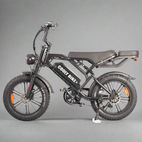 Cooly Cruiser Pro Cooly Gold Coast - Black Ebike