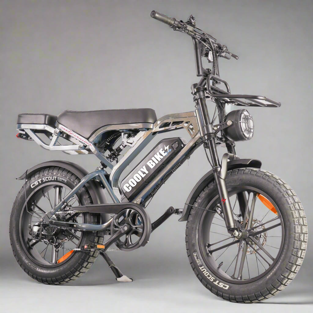 Cooly Cruiser Pro Cooly Gold Coast - Dark Blue Metallic Ebike