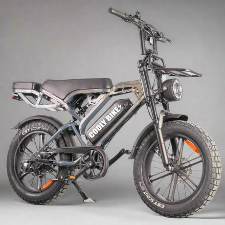 Cooly Cruiser Pro Cooly Gold Coast - Dark Blue Metallic Ebike