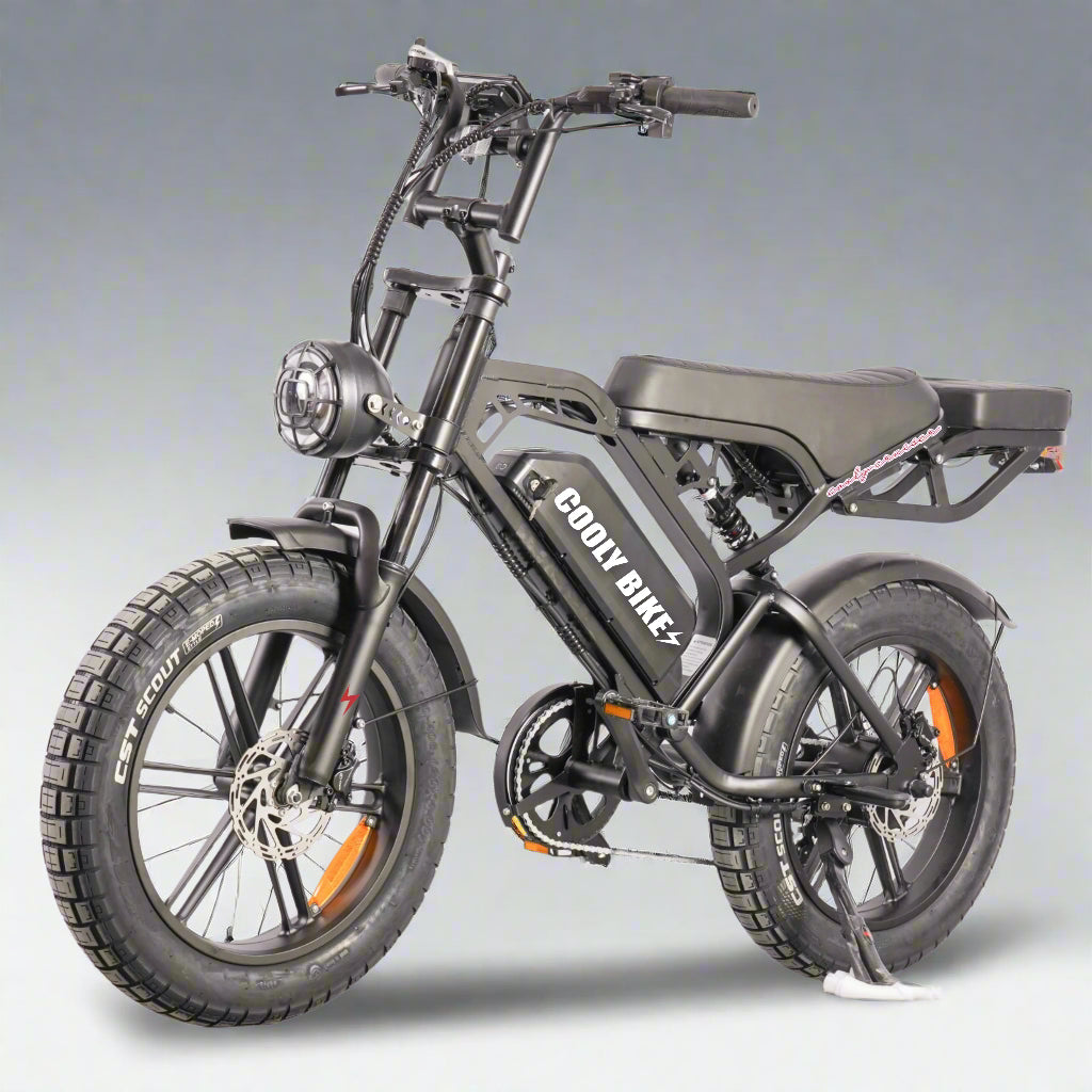 Cooly Cruiser Pro Cooly NSW - Black Ebike