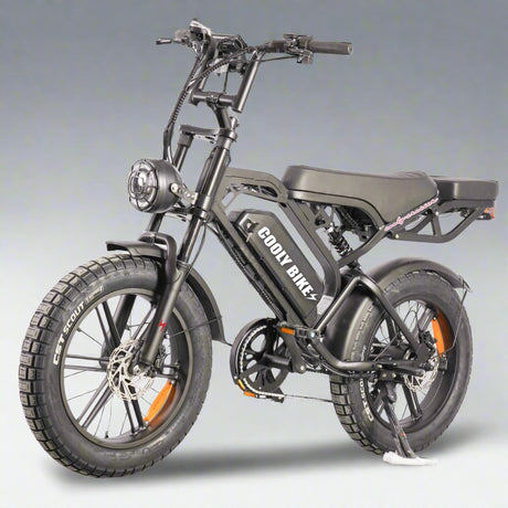 Cooly Cruiser Pro Cooly NSW - Black Ebike