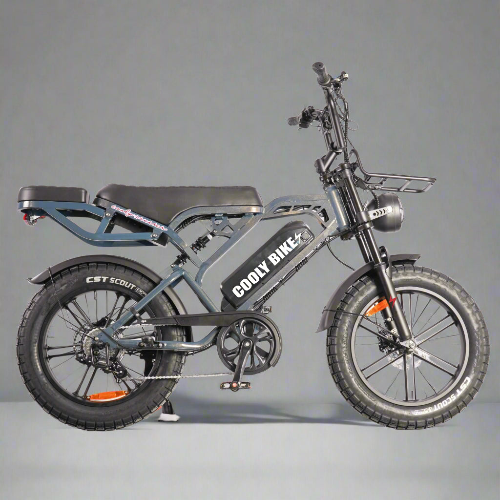 Cooly Cruiser Pro Cooly NSW - Dark Blue Metallic Ebike