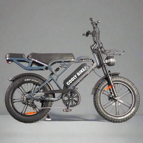 Cooly Cruiser Pro Cooly NSW - Dark Blue Metallic Ebike