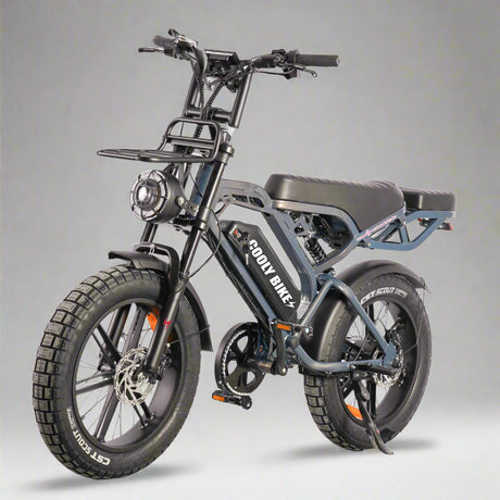 Cooly Cruiser Pro Cooly QLD - Dark Blue Metallic Ebike
