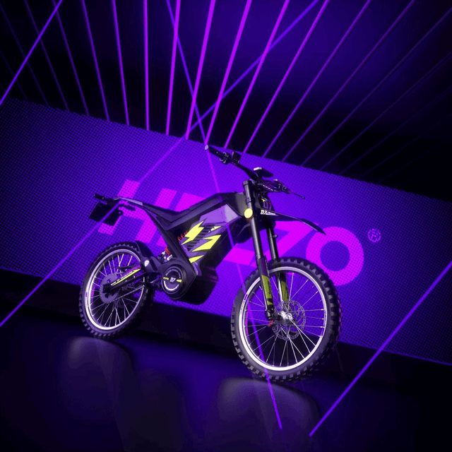D7 Bandit High-Performance Electric Dirt Bike 