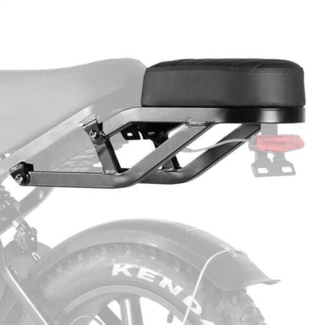 E Bike Seat -  Cooly Cruiser Rear Seat  - Cooly Bikes