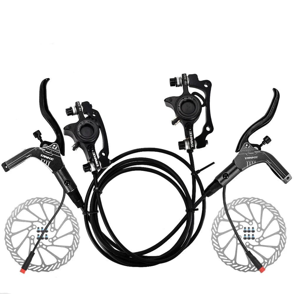 Electric Bike Brakes Colour Black