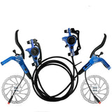 Electric Bike Brakes Colour Blue