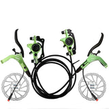 Electric Bike Brakes Colour Green