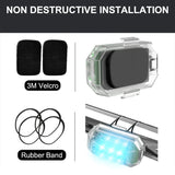 Electric Bike Under Seat Lighting Cooly Bikes Australia Application