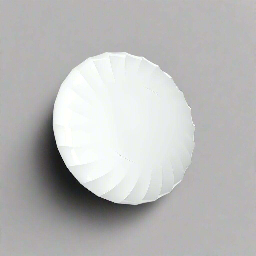 Round White AigTag