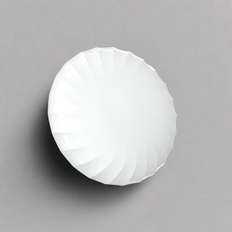 Round White AigTag