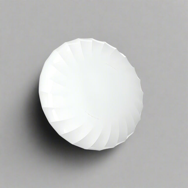 Round White AigTag