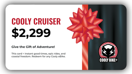 Gift Card - Cooly Cruiser - Cooly Bikes