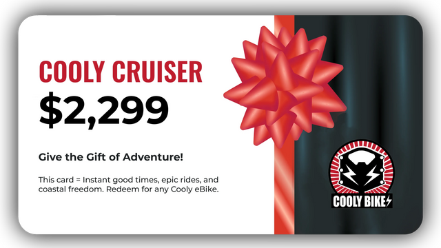 Gift Card - Cooly Cruiser - Cooly Bikes