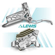 LewisEP6_Brakes Silver Cooly Bikes Australia