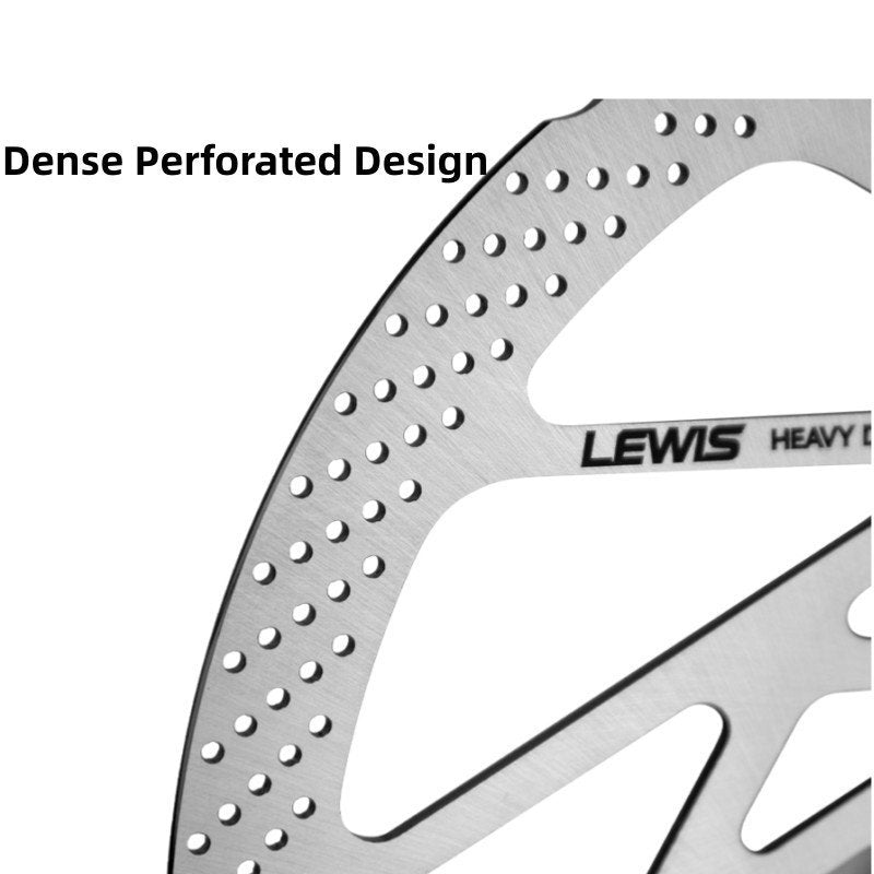 Lewis Heavy Duty Electric Dirt Bike Brake Rotor – 2.3/3mm Thick
