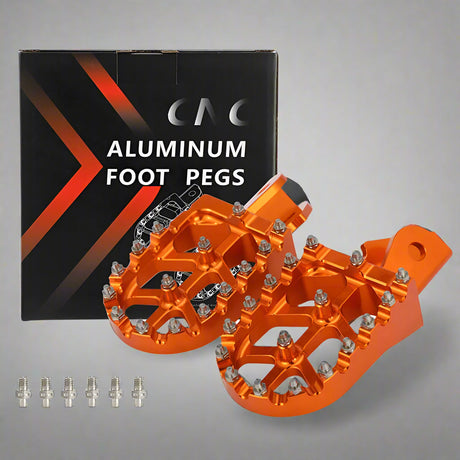 Rerode R1 Footrest  Orange CNC