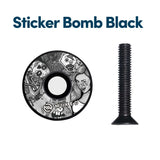 Electric Bike Headset Stem Caps | Stylish, Lightweight & Durable Design - Cooly Bikes