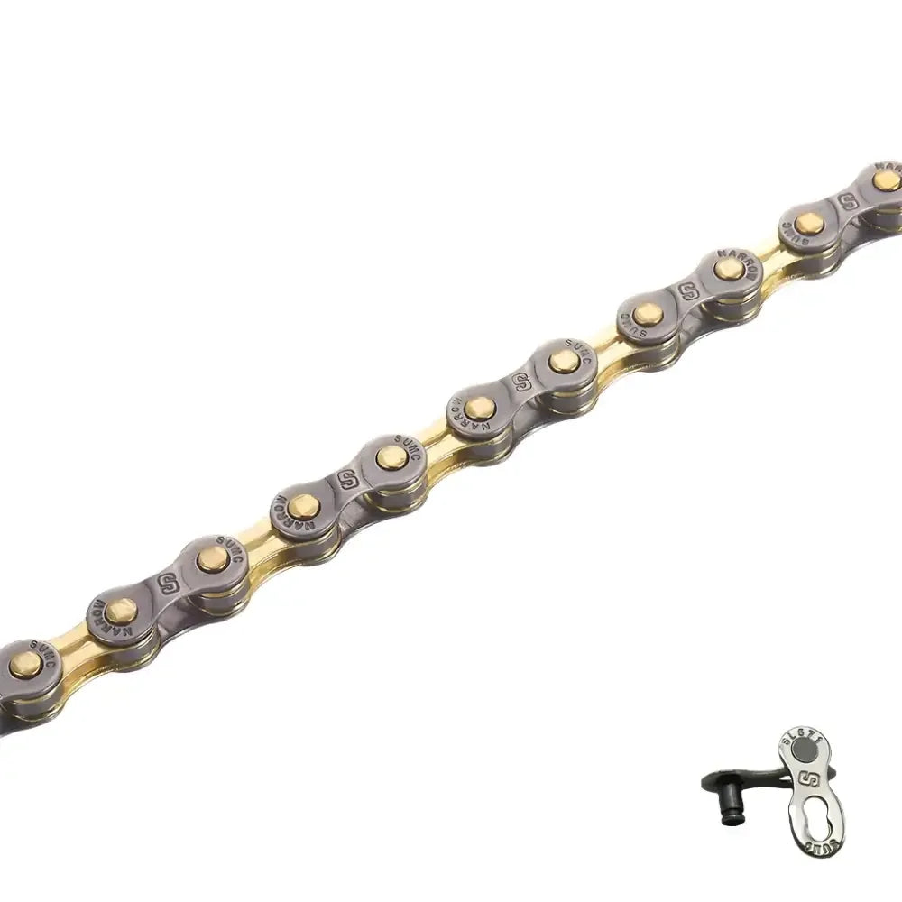 Electric Bike Chain | Lightweight, Durable & Stylish Vacuum-Coated Design - Cooly Bikes