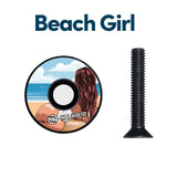 Electric Bike Headset Stem Caps | Stylish, Lightweight & Durable Design - Cooly Bikes