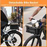 E-Bike Cooly Cargo Pro - Premium E-Bike Front/Rear Rack Basket