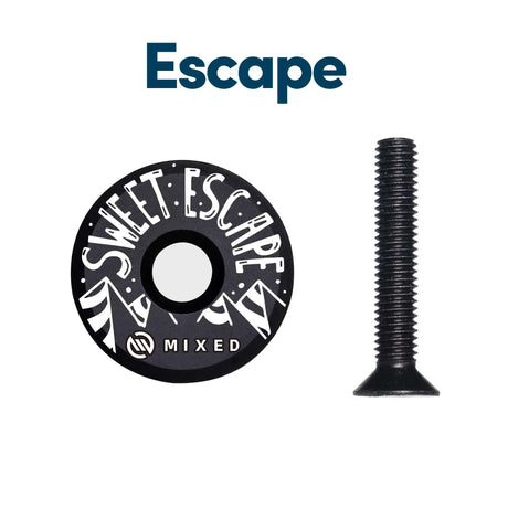 Electric Bike Headset Stem Caps | Stylish, Lightweight & Durable Design - Cooly Bikes