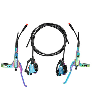 Oil Slick Hydraulic Brakes